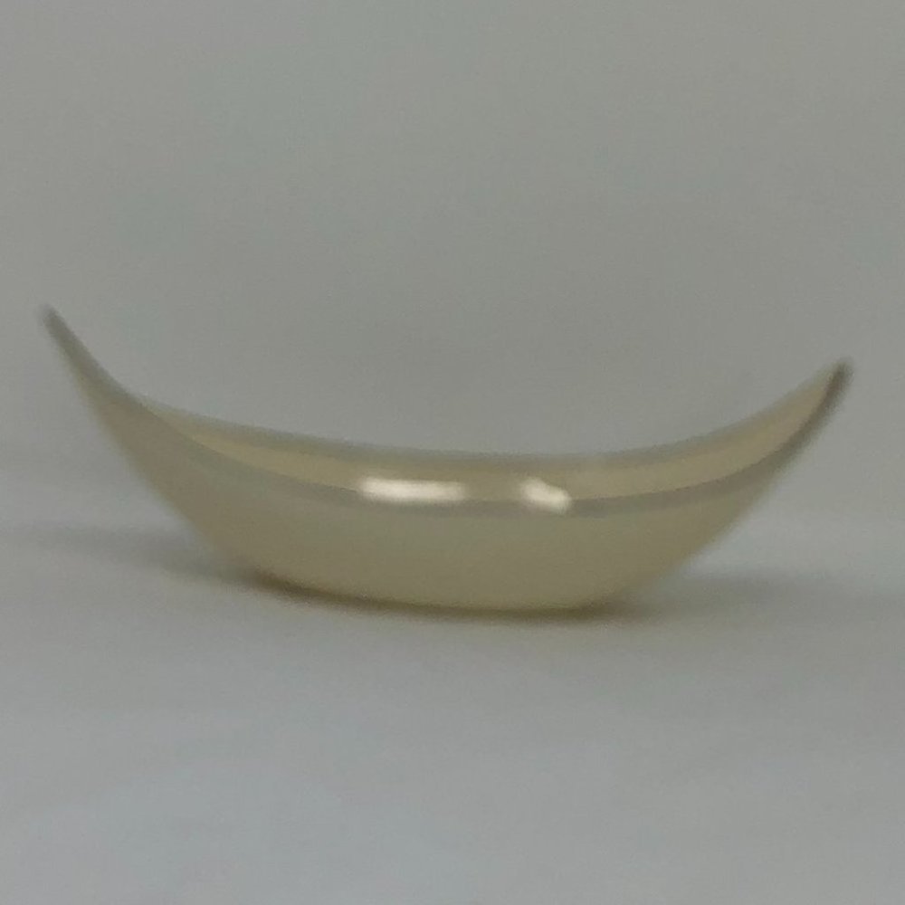 Boat shaped Lenox Olympia Dish Trimmed in 24K Gold
